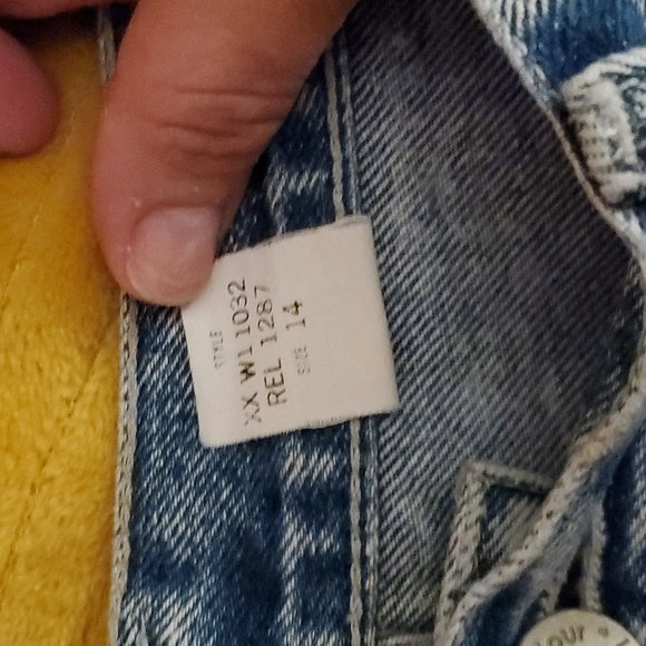 TRUE Vintage BONJOUR jeans - Picture 4 of 8